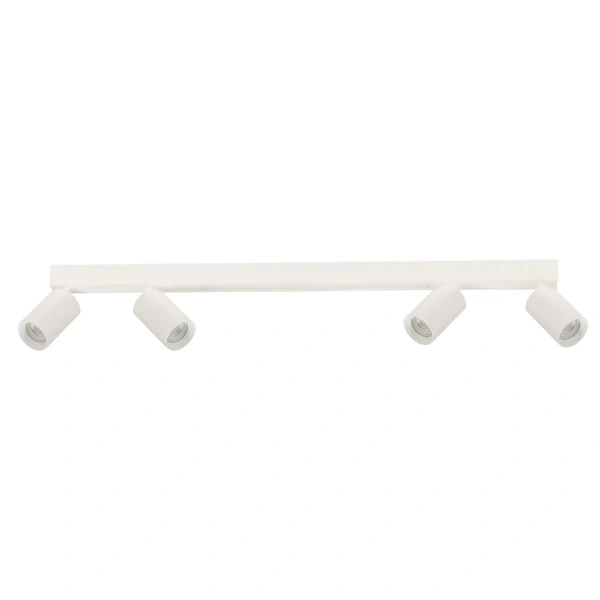 Plafon Perugia 4 biały 4xGU10 + LED 18W CCT