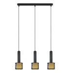 Lampa wisząca Amo czarna 3xE27