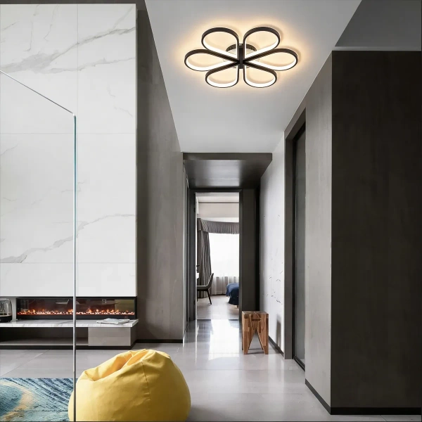 Plafon Velva czarny LED 45W CCT