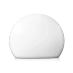 Lampa ogrodowa Gaja 35 cm biała 1xE27 IP55
