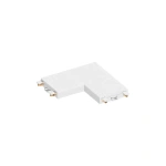 Łącznik L natynkowy Magnetic Slim biały