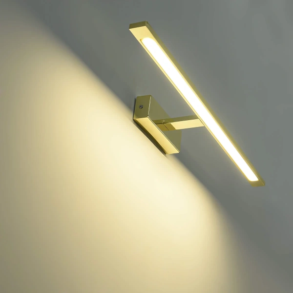 Kinkiet Isla 62 cm złoty LED CCT IP44