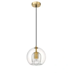 Lampa wisząca Arette złota 1xE27