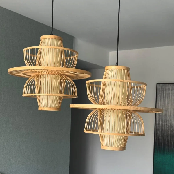 Lampa wisząca Astra naturalna 1xE27