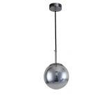 Lampa wisząca Palla mała chromowana 1xE14