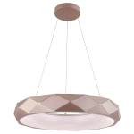 Lampa wisząca Reus różowozłota LED 4000K
