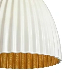 Lampa wisząca Elva 50 cm biała 1xE27