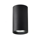 Tuba natynkowa Manacor 13 cm czarna 1xGU10