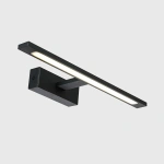 Kinkiet Isla 41 cm czarny LED CCT IP44