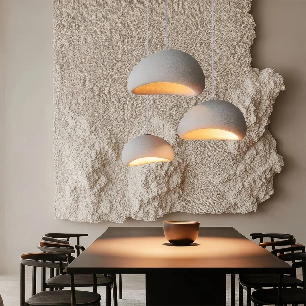 Lampa wisząca Nube śr. 50 cm biała 1xGX53
