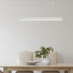 Lampa wisząca Luci L biała LED 45W CCT