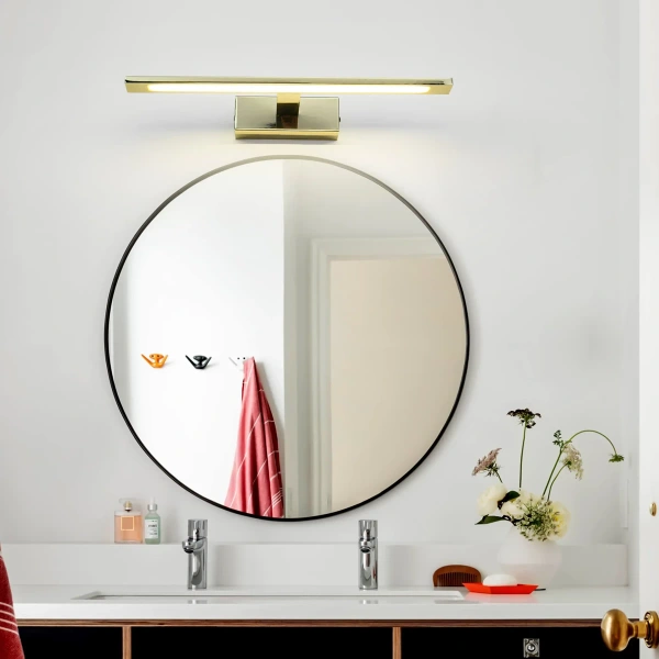 Kinkiet Isla 41 cm złoty LED CCT IP44