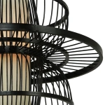 Lampa wisząca Astra czarna 1xE27