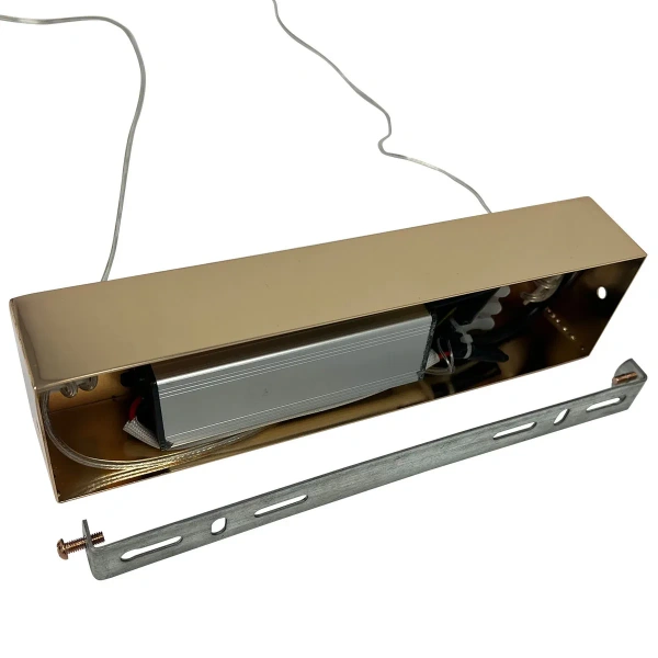 Lampa wisząca Mirror S złota LED 3000K IP44