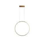 Lampa wisząca Mirror S złota LED 3000K IP44