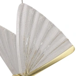 Lampa wisząca Mariposa 1 złota LED 8W CCT