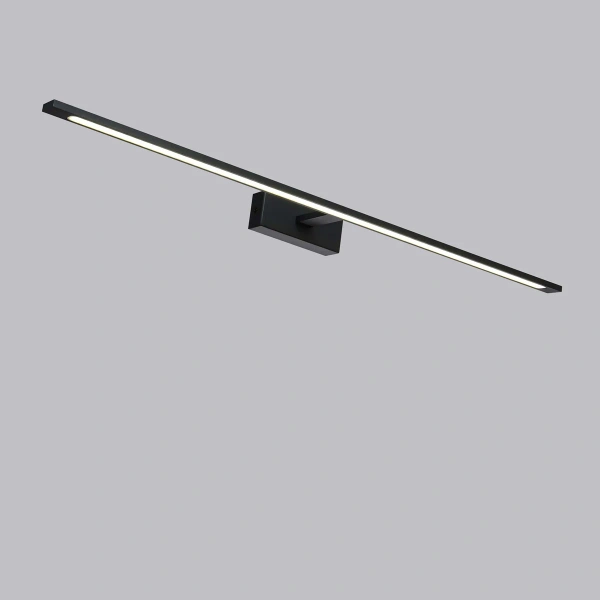Kinkiet Isla XXL 96 cm czarny LED CCT IP44