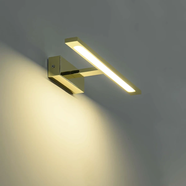 Kinkiet Isla 41 cm złoty LED CCT IP44