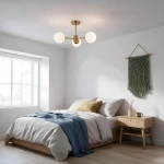 Lampa wisząca Roma 3 złota 3xE14