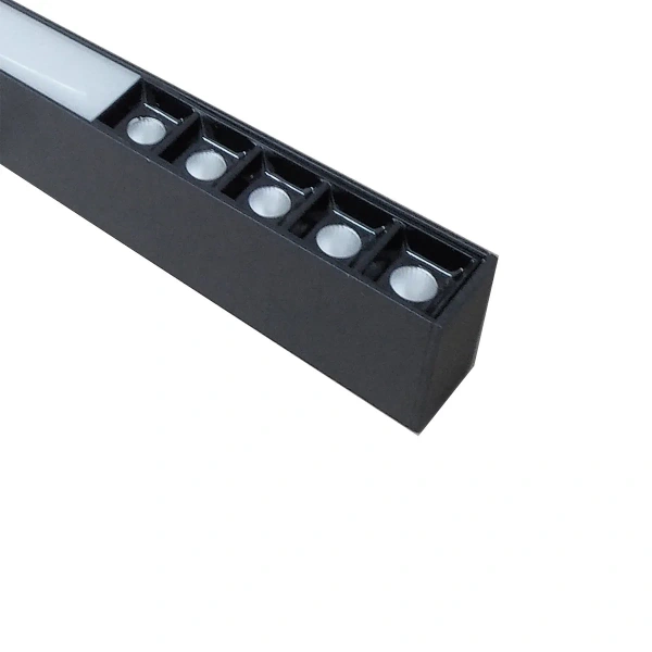 Lampa wisząca Cali M czarna LED 32W CCT smart
