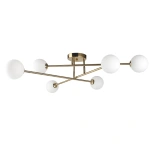 Lampa sufitowa Dorado 6 złota 6xG9