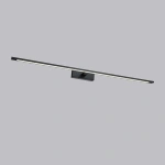 Kinkiet Isla XXL 96 cm czarny LED CCT IP44