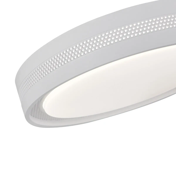 Plafon Ronda 40 cm biały LED 25W CCT