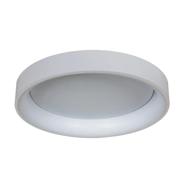 Plafon Georgia 60 cm biały LED CCT