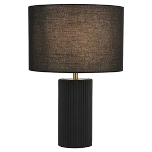 Lampa stołowa Tokio czarna 1xE27
