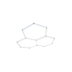 Plafon Geometric System 3 New biały LED 4000K IP44