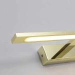 Kinkiet Isla 41 cm złoty LED CCT IP44
