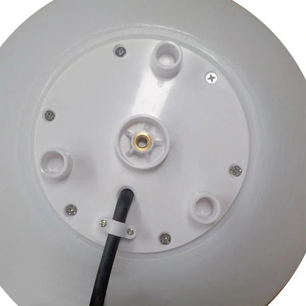 Lampa ogrodowa Gaja 50 cm biała 1xE27 IP65