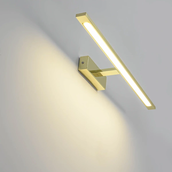 Kinkiet Isla 62 cm złoty LED 20W 4000K IP44