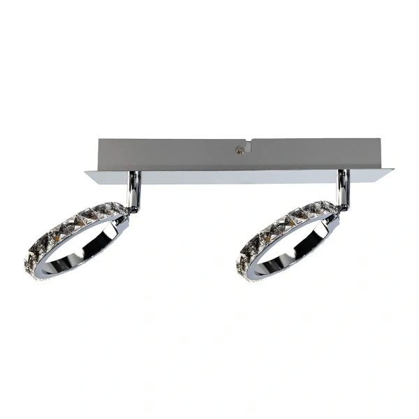 Kinkiet Carrara 2 chromowany LED 10W 3000K