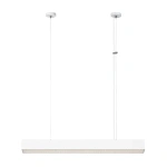 Lampa wisząca Mira M biała LED 32W CCT