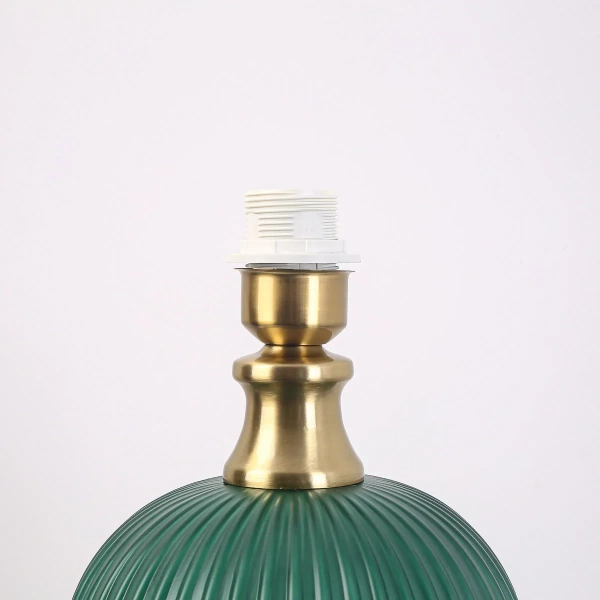 Lampa stołowa Tamiza 65 cm zielona 1xE27