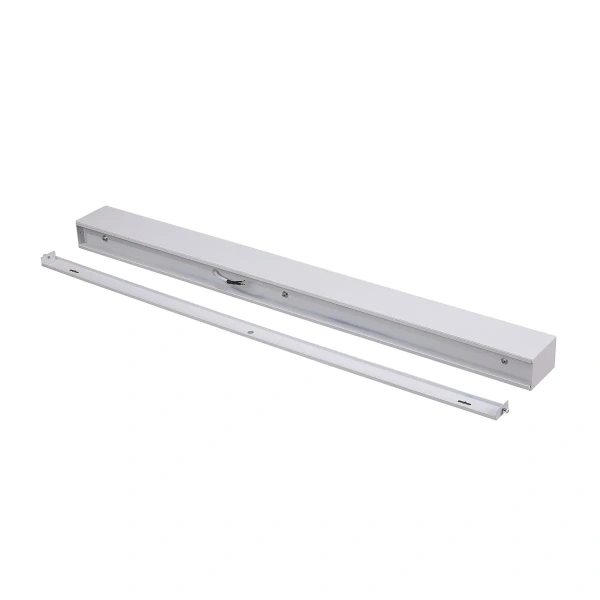 Lampa sufitowa Ibros 93 cm biała LED 24W CCT IP44