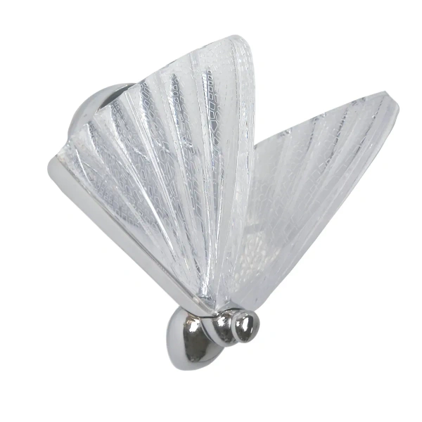 Kinkiet Mariposa srebrny LED 8W CCT