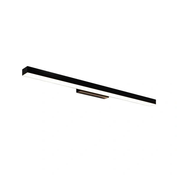 Kinkiet Aqua 66,5 cm czarny LED CCT IP44