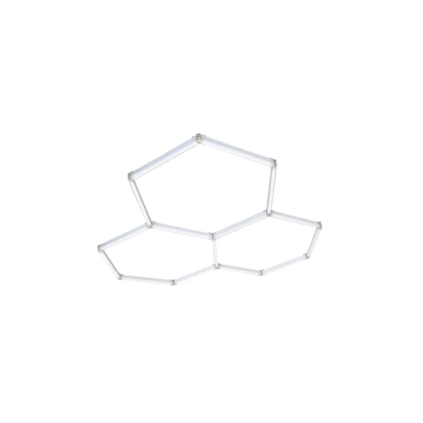 Plafon Geometric System 3 New biały LED 4000K IP44