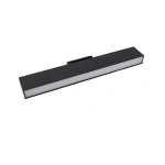 Reflektor szynowy 1F Moon czarny LED 4000K