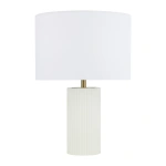Lampa stołowa Tokio biała 1xE27