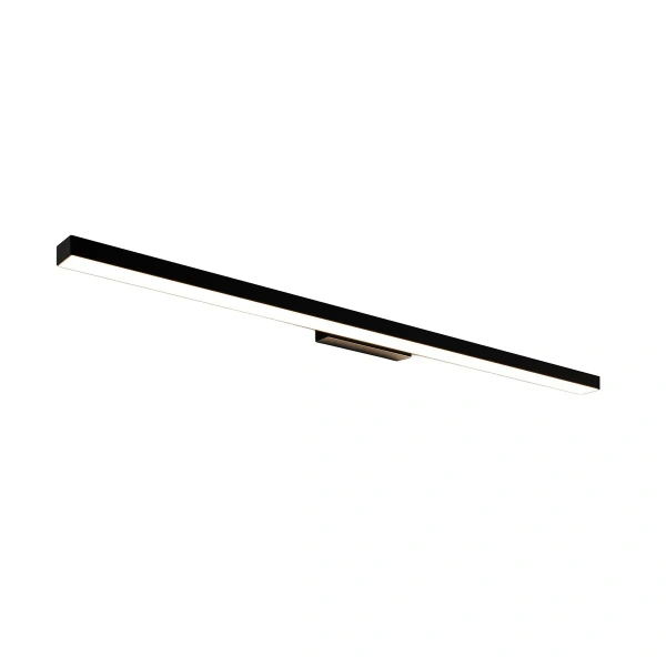 Kinkiet Aqua 92 cm czarny LED CCT IP44