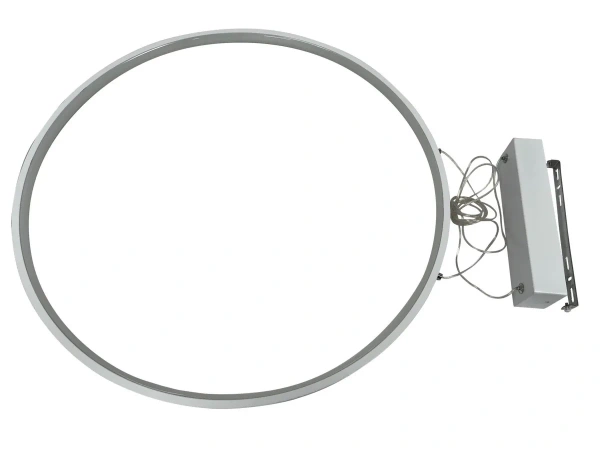 Lampa wisząca Mirror L biała LED 50W 3000K IP44