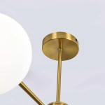 Lampa wisząca Roma 5 złota 5xE14