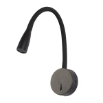 Kinkiet Roli czarny LED 3W