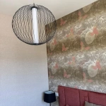 Lampa wisząca Treviso mała czarna LED CCT