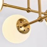 Lampa wisząca Roma 4 złota 4xE14