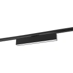 Reflektor szynowy 1F Moon czarny LED 4000K