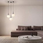 Lampa wisząca Dorado czarna 1xE14